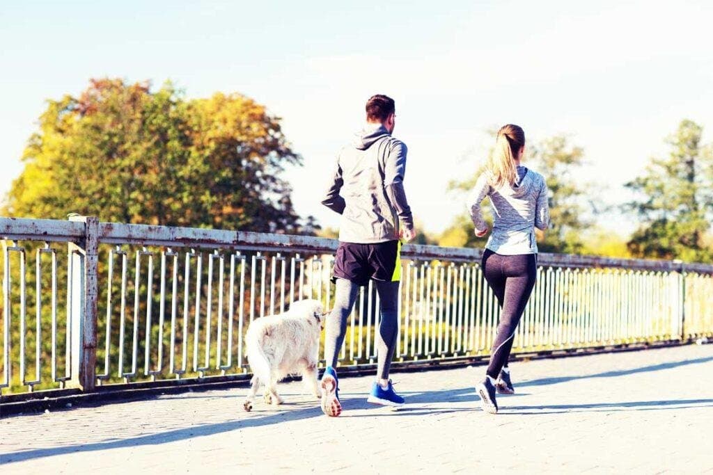 Correr con mi perro
