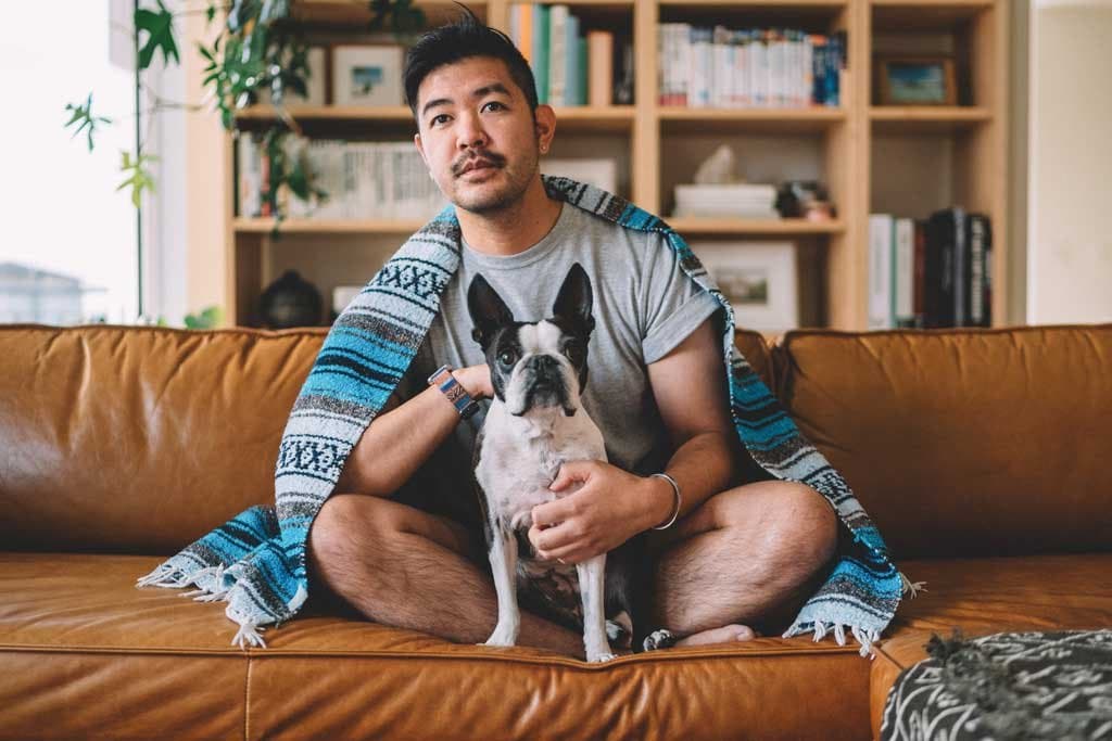 Mi perro monta mi pierna