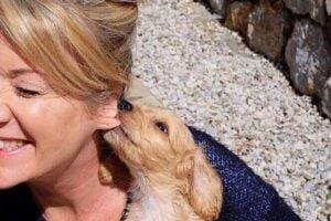 Mi cachorro muerde muy fuerte
