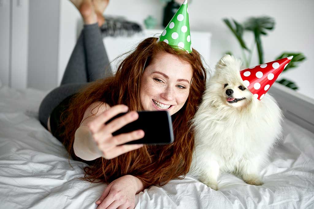 perro humanizado