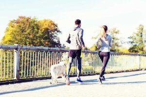 Correr con mi perro
